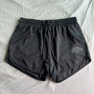 Alphalete Medium Varsity Shorts Black